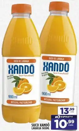 Preço & Cia Suco xando laranja oferta