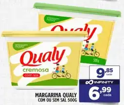Preço & Cia Margarina qualy com ou sem sal oferta