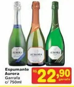 Carrefour Espumante aurora 750ml oferta