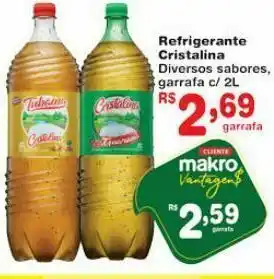 Carrefour Refrigerante cristalina 2l oferta