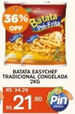 Pinheiro Supermercado Batata easychef tradicional congelada oferta