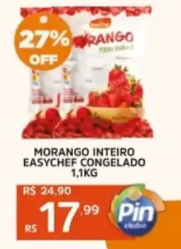 Pinheiro Supermercado Morango inteiro easychef congelado oferta