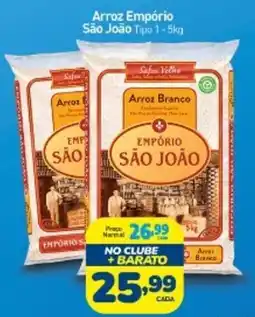 Rede Bom Lugar Arroz Empório São João Tipo 1 oferta