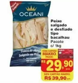 Carrefour Peixe salgado e desfiado tipo bacalhau kg oferta