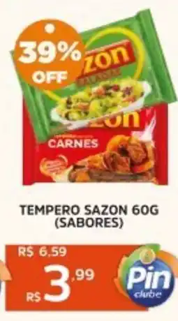 Pinheiro Supermercado Tempero sazon (sabores) oferta