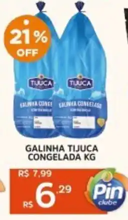 Pinheiro Supermercado Galinha tijuca congelada oferta
