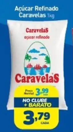 Rede Bom Lugar Açúcar Refinado Caravelas oferta