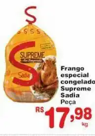 Carrefour Frango especial congelado supreme sadia kg oferta