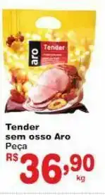 Carrefour Tender sem osso aro kg oferta