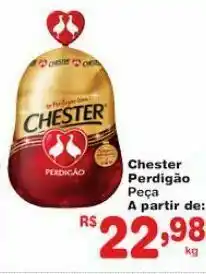 Chester perdigão kg