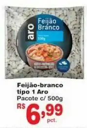 Carrefour Feijão branco tipo 1 aro 500g oferta