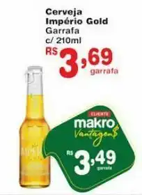 Carrefour Cerveja imperio gold 210ml oferta