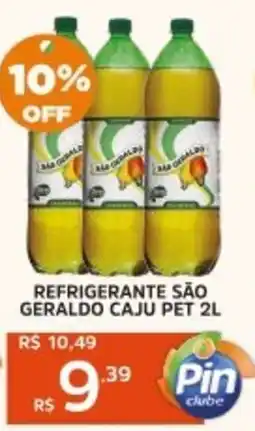 Pinheiro Supermercado Refrigerante são geraldo caju pet oferta