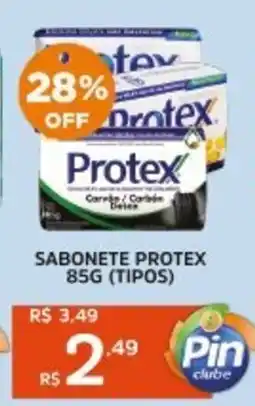 Pinheiro Supermercado Sabonete protex (tipos) oferta