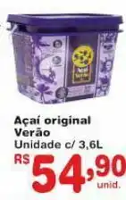 Carrefour Açaí original verão 3.6l oferta