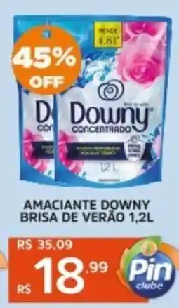 Pinheiro Supermercado Amaciante downy brisa de verão oferta