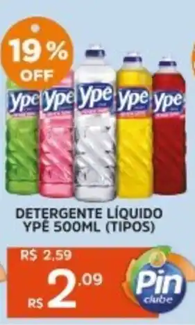 Pinheiro Supermercado Detergente líquido ype (tipos) oferta