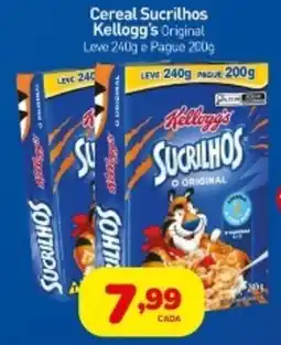 Rede Bom Lugar Cereal Sucrilhos Kellogg's Original oferta