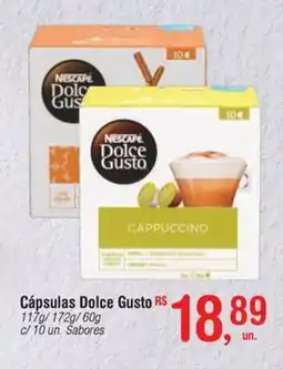 Fort Atacadista Cápsulas Dolce Gusto oferta
