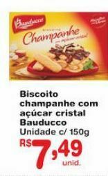 Carrefour Biscoito champanhe bauducco 150g oferta