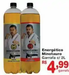 Energético minotauro 2l