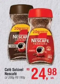 Fort Atacadista Café Solúvel Nescafé oferta