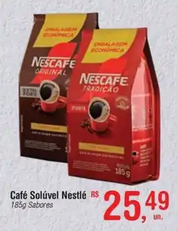Fort Atacadista Café Solúvel Nestlé Sabores oferta