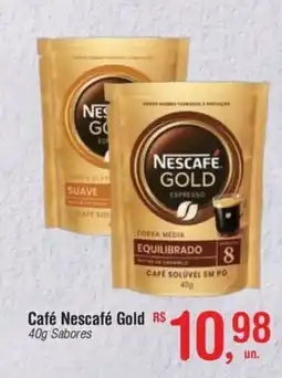 Fort Atacadista Café Nescafé GoldSUAVE Sabores oferta