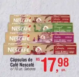 Fort Atacadista Cápsulas de Café Nescafé oferta