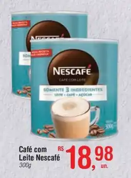 Fort Atacadista Café com Leite Nescafé oferta