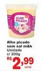 Carrefour Alho picado sem sal aro kg oferta