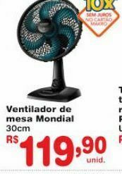 Carrefour Ventilador mondial oferta