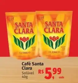 Supermercados Mateus Café Santa Clara Solúvel oferta