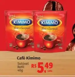 Supermercados Mateus Café Kimimo oferta