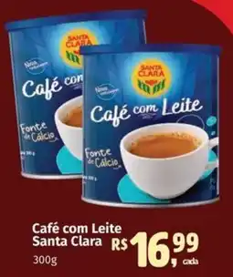 Supermercados Mateus Café com Leite Santa Clara oferta