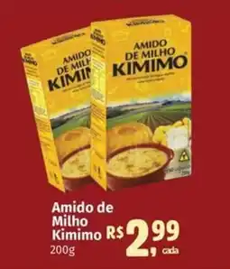 Supermercados Mateus Amido de Milho Kimimo oferta