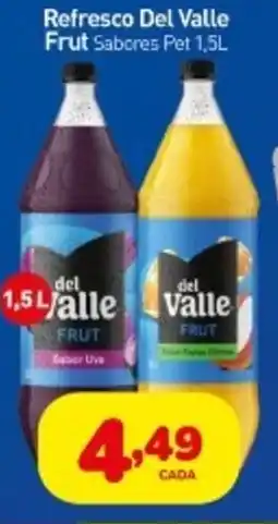 Rede Bom Lugar Refresco Del Valle Frut Sabores Pet oferta