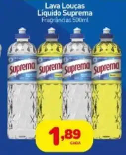 Rede Bom Lugar Lava Louças Líquido Suprema Fragrâncias oferta