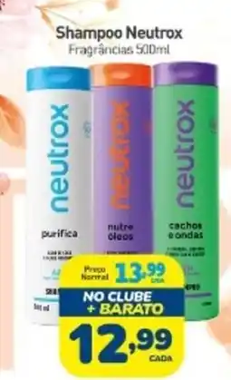 Rede Bom Lugar Shampoo Neutrox Fragrâncias oferta