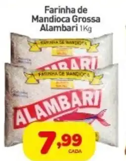Rede Bom Lugar Farinha de Mandioca Grossa Alambari oferta