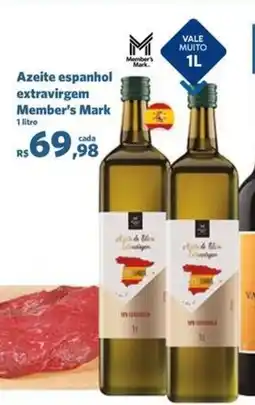 Sam's Club Azeite espanhol extravirgem Member's Mark oferta