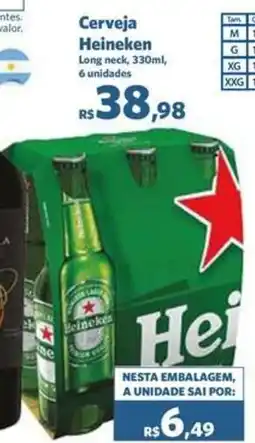 Sam's Club Cerveja Heineken oferta