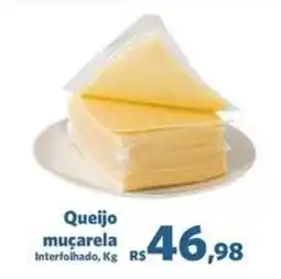 Sam's Club Queijo muçarela Interfolhado, oferta