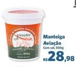 Sam's Club Manteiga Aviação Com sal, oferta