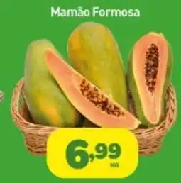 Rede Bom Lugar Mamão Formosa oferta