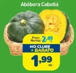 Rede Bom Lugar Abóbora Cabotiá oferta
