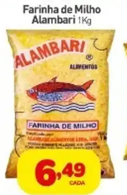 Rede Bom Lugar Farinha de Milho Alambari oferta