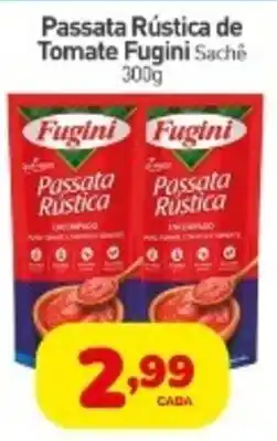 Rede Bom Lugar Passata Rústica de Tomate Fugini Sachê oferta