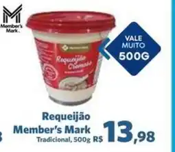 Sam's Club Requeijão Member's Mark Tradicional, oferta