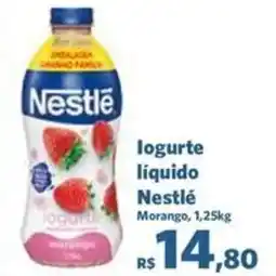Sam's Club logurte líquido Nestlé Morango, oferta